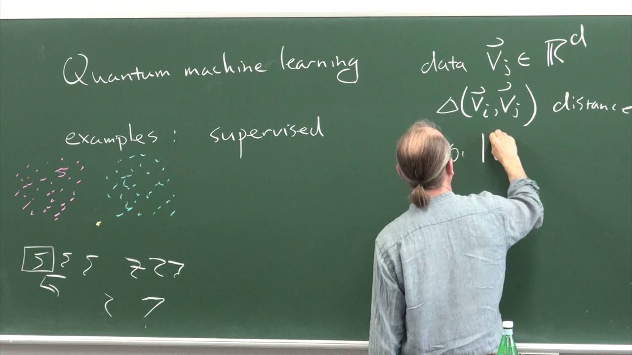 Quantum Machine Learning