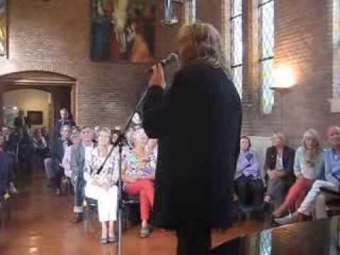 Gerrit Breteler en Clara Rullmann in het Karmelklooster