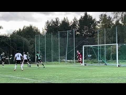 1-0 målet Fanna BK mot ESK fotboll 2023-09-30 Fanna leder med 1-0 ! Derby!