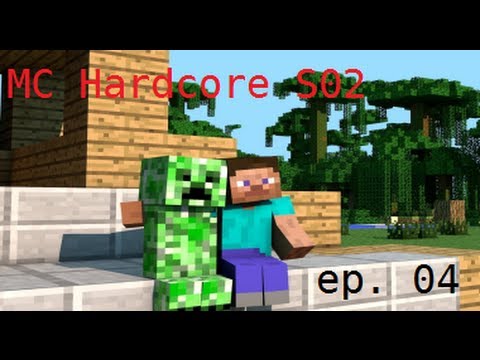 PP Minecraft Hardcore S02E04 - Stavba jednoduché mob trapky