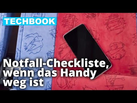 Smartphone verloren – Was tun? | TECHBOOK