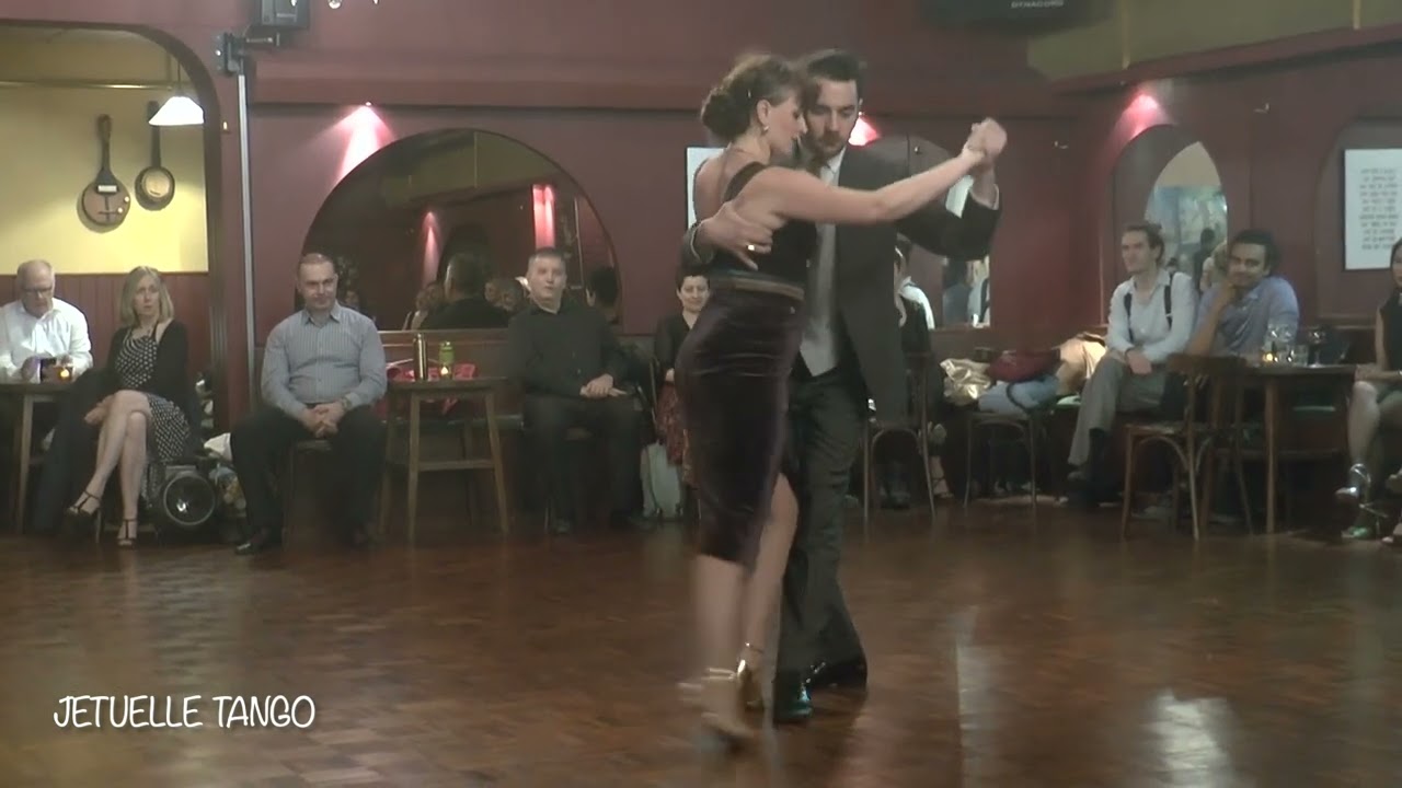 Claudia Cavagnini & Marco Nodari in Gala Milonga "No Me Lo Digas" Juan d'Arienzo