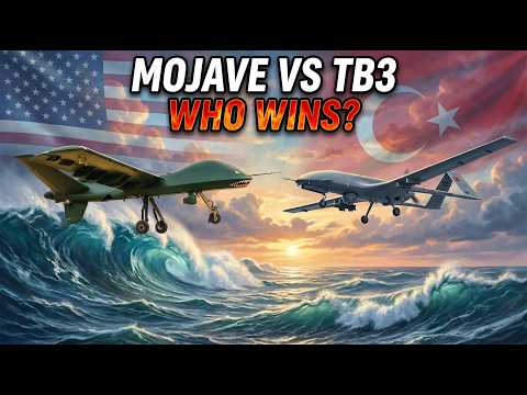 General Atomics Mojave vs Bayraktar TB3: The Ultimate Drone Showdown