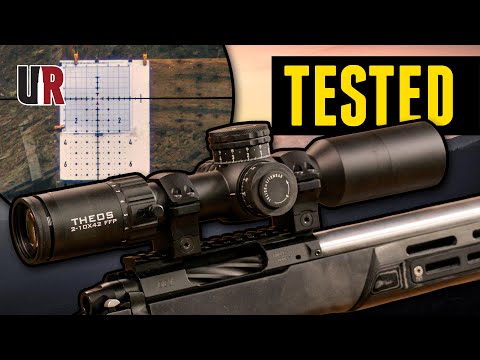 TESTED: Element Optics Theos 2-10x42 FFP Scope
