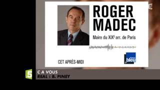 Roger Madec tente d'empêcher une interview   29/11/2012