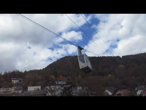 Südtirol, Mühlbach , Seilbahn nach Meransen