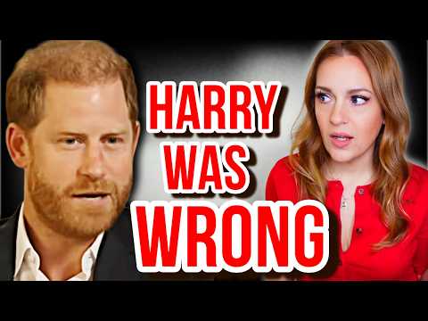 PRINCE HARRY'S SECURITY UPDATE JUST EXPOSED HIS MISTRUTHS 