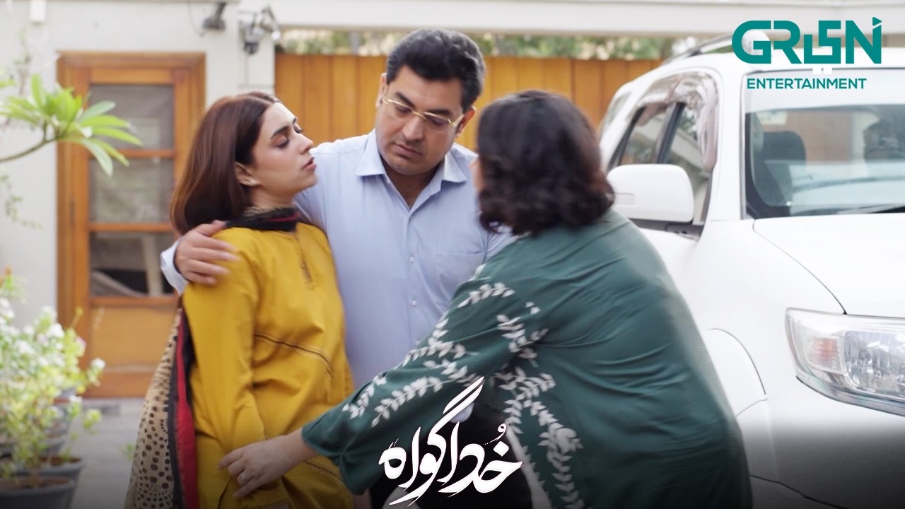 Areesha Ki Jaan Khatre Mein | Subhan Awan - Rahat Ghani | Khuda Gawah | Green TV Entertainment