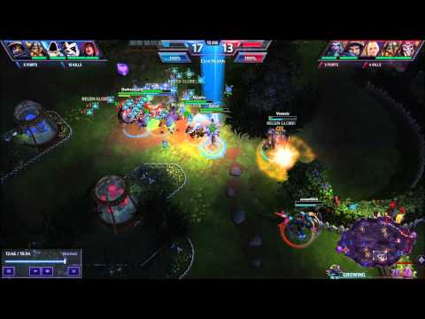 HotS: Tyrael Judgement Bug