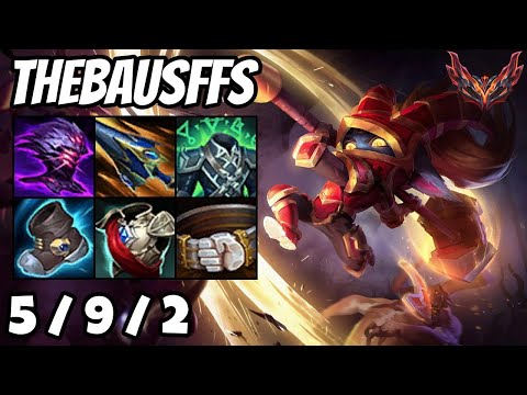 Thebausffs Poppy Top vs Viego 20/10/2025
