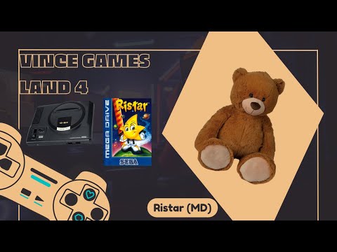 Vince Games Land : Ristar sur Megadrive