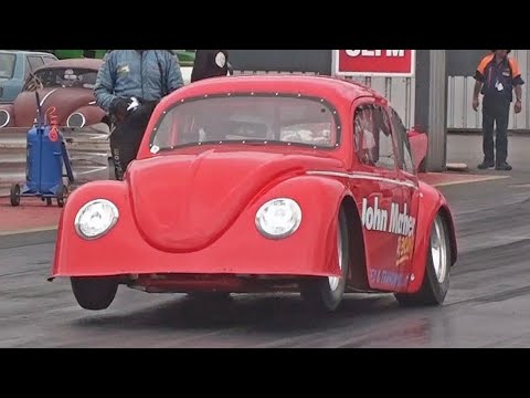 John Maher Racing Beetle runs 12.83 at 107 mph