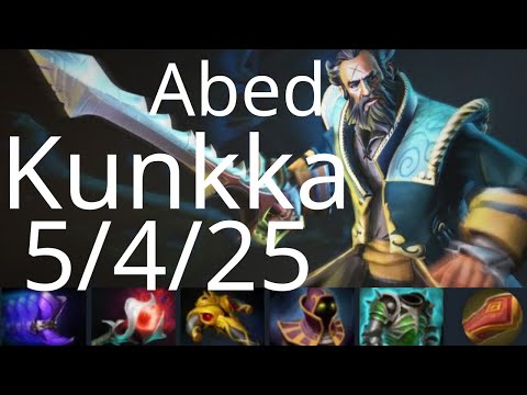 Abed Kunkka vs Gabbi Zeus, 23savage Riki - ez mid! - dota2