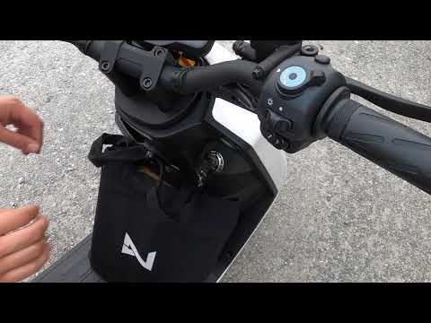 Nova Motors Inoa Sli5 - Gepäckhaken