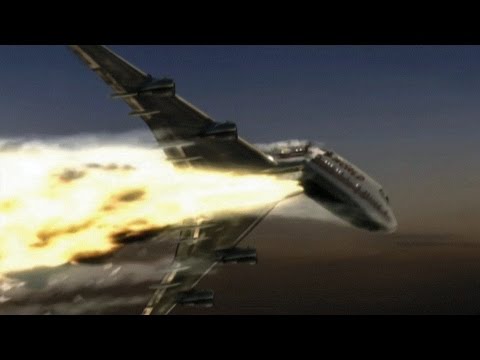 TWA Flight 800 Remastered Re-creation