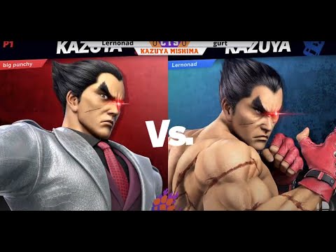 Clocktower Smash 90 - Winners - gurt (Kazuya) vs. Lernonad (Kazuya) - SSBU