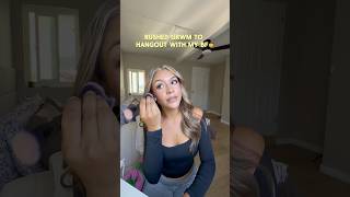 Ofc rushing 🙄 #grwm #getreadywithme #dayinmylife # #ytshorts #vlog #rushed