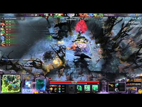 Boreal vs Union Gaming (CEVO-M DOTA2 Season 6) - Ted & Statick