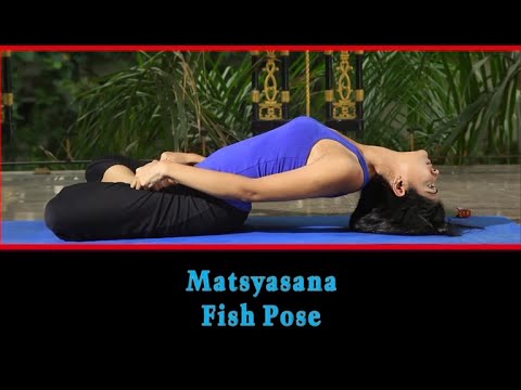 Yoga - Matsyasana