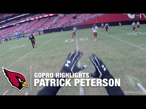 Patrick Peterson GoPro Practice Highlights | Arizona Cardinals | NFL