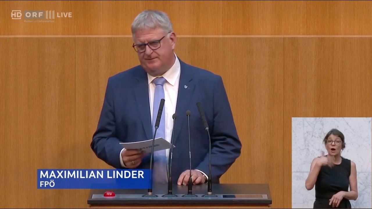 Maximilian Linder - Generaldebatte Budgetbegleitgesetz 2027-2028 - 8.7.2026