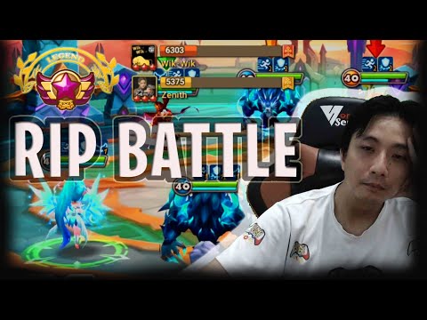 RIP SIEGE BATTLE EDITION VS LEGEND GUILD WIKWIK AND ZENITH