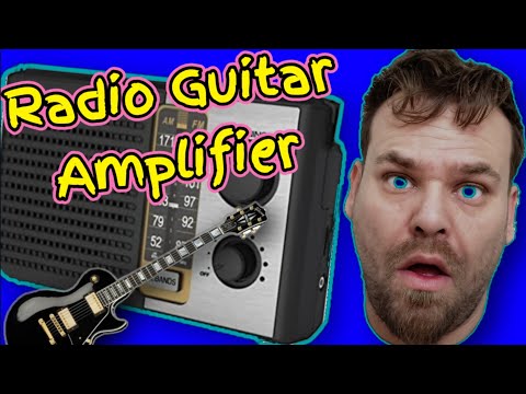 Make Your Own Guitar Amp!!!