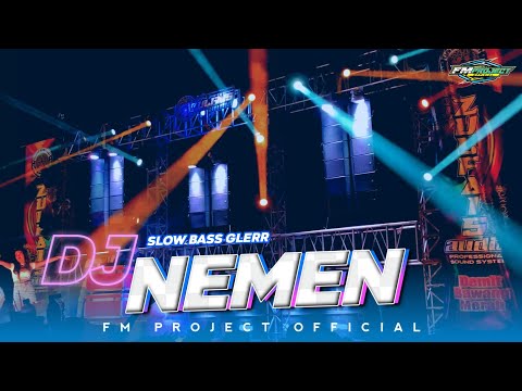 DJ Jedag Jedug TIktok || DJ Nemen (Ngomongo Jalukmu Pie) - Style Bass Horeg by FM Project Remix