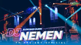 Download lagu DJ Jedag Jedug TIktok || DJ Nemen (Ngomongo Jalukmu Pie) - Style Bass Horeg by FM Project Remix mp3
