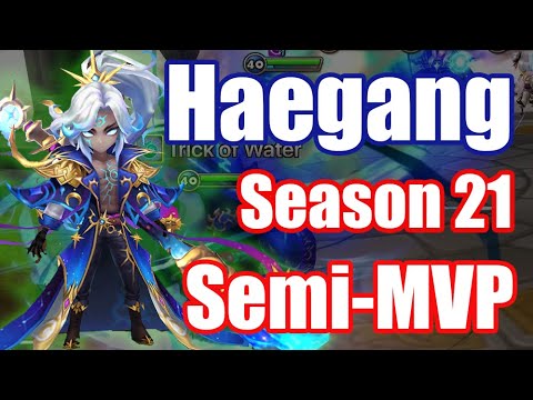 【Summoners War | Curry's RTA】World Arena Season 21 Semi-MVP, Haegang is so important anti control!!