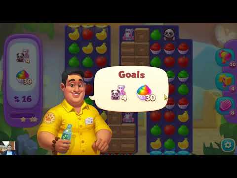 Wildscapes Level 406 - 410 Walkthrough | SkillGameWalkthrough