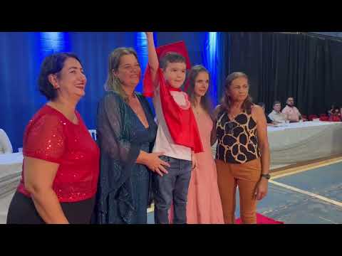 Formatura 2025 dos Alunos do Pré-II do Município de Nova Maringá.