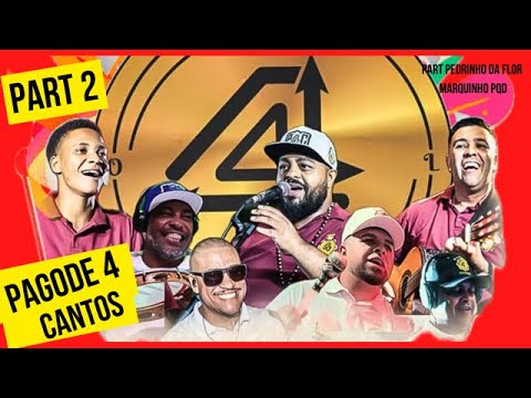 Pagode 4 Cantos Convida Pedrinho da Flor e Marquinho PQD - Aniversário 4 anos - Part 2/2