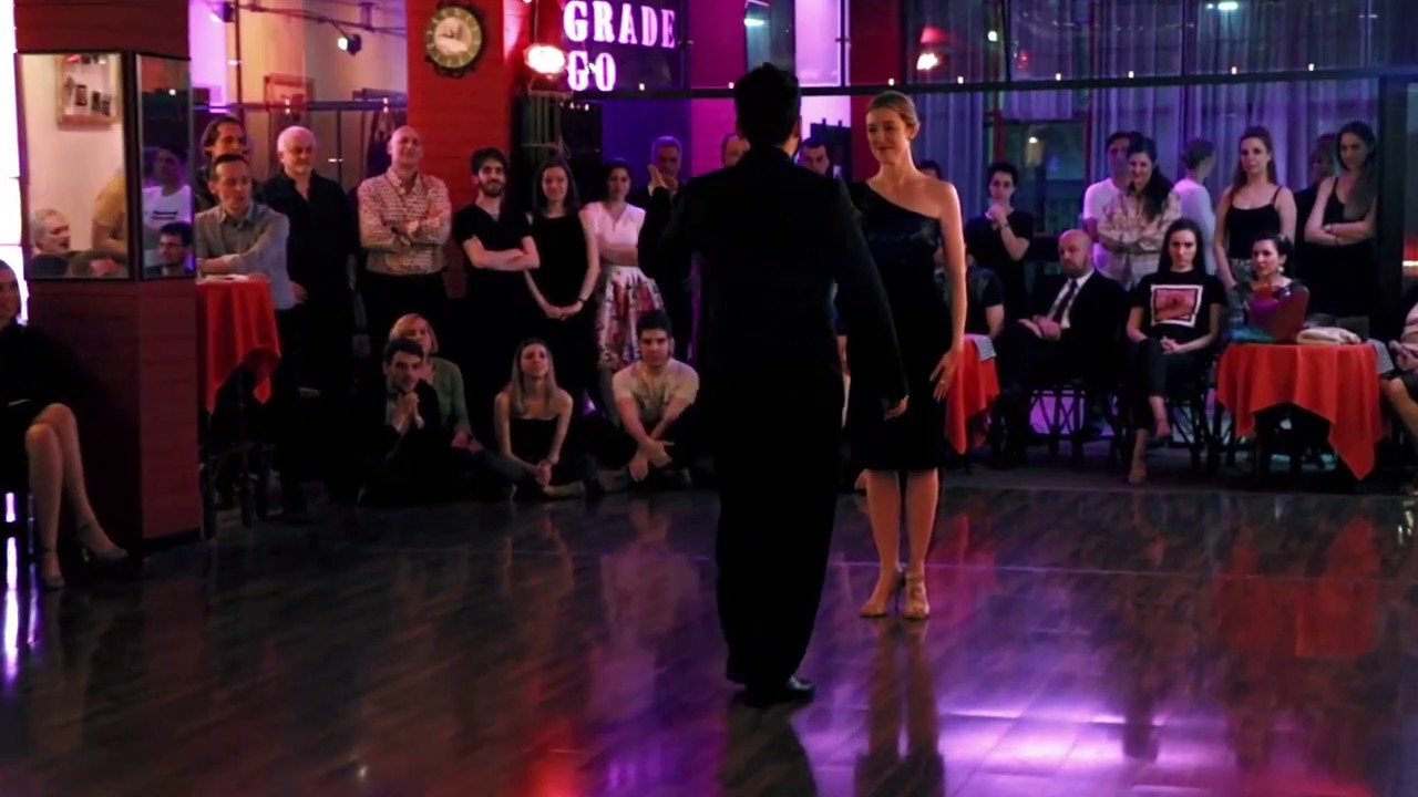 Hamdi Ceylan & Amy Edwards - Belgrade 1/4