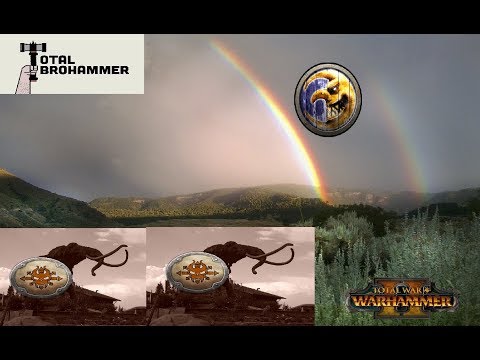 Double Mammoth, Double Rainbow, INFINITE GOBBO | Total War Warhammer 2 Quick Battle