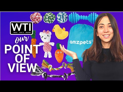 AMZpets Set of Durable Rope Dog Toys - WTI product video review