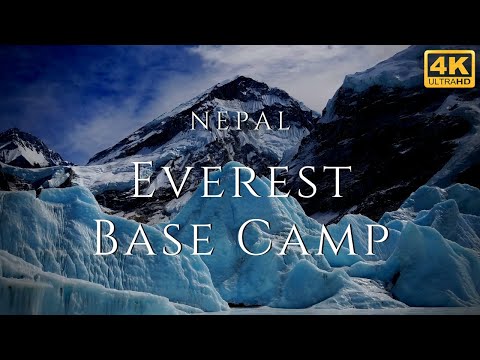 Vídeo relaxante da trilha completa do Everest Base Camp Trek 4k
