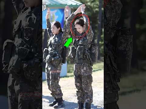 Lisa's Challenge To Join The Army 😢 #blackpink #lisa #shortvideo #shorts #army