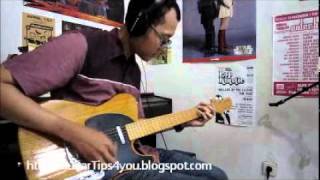 shed seven - bully boy (guitar cover)