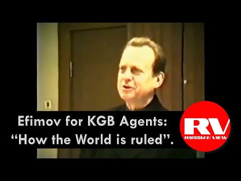 Viktor Efimov Lecture for FSB (Former KGB) Agents
