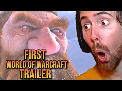 Asmongold Reacts To The ORIGINAL/FIRST World of Warcraft Trailer