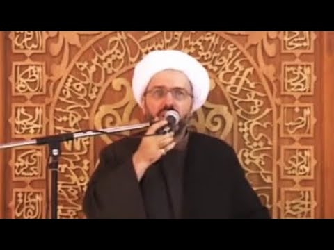 ⁣صدق الحديث وأداء الأمانة - الدكتور الشيخ إبراهيم العاملي -صحن العتبة العلوية المقدسة