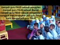 BANGGA JADI GURU PAUD Lirik Lagu