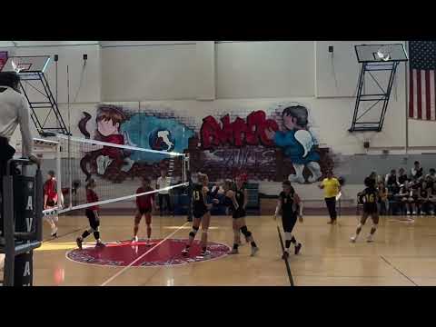 Vicenza v, Aviano, Girls Volleyball, Set 3, 9/28/24