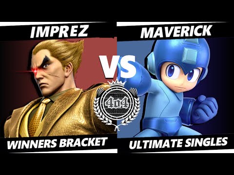 4o4 Smash Night 73 - VLNC| Imprez (Kazuya) vs WDKL| maverick (Mega Man) - Winners Round 2