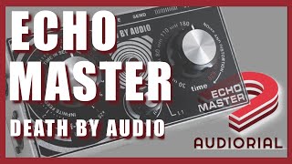 Video thumbnail for [Pedal testing] Death By Audio   Echo Master by Audiorial