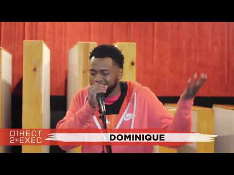 Dominique Performs at Direct 2 Exec New Orleans 1/4/20 - A&R at Atlantic Records