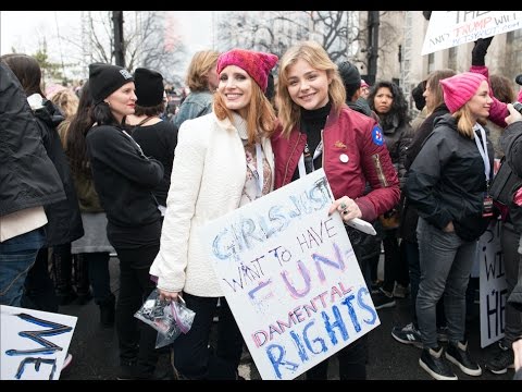 Jessica Chastain on Trump, feminism and the Women’s March