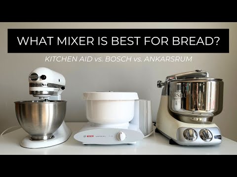 What Mixer is Best for Bread?