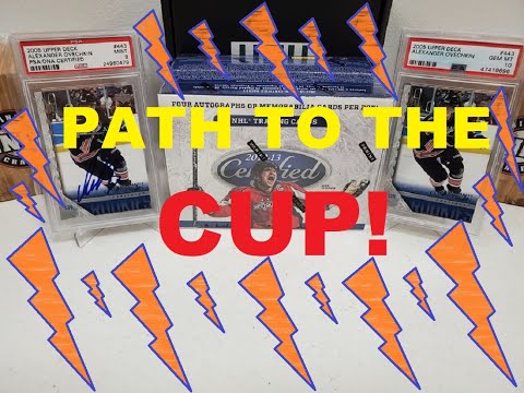 12/13 Certified Hockey Hobby Box...A PATH TO THE CUP!!!